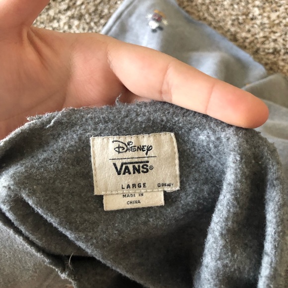 Vans Mickey Mouse Cropped Hoodie - Picture 3 of 3